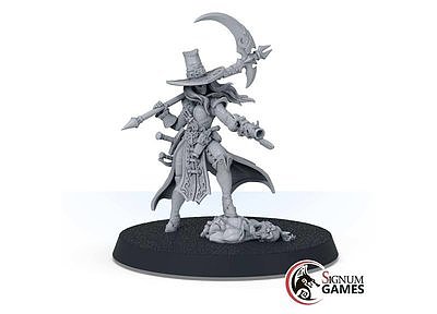 Wilhelmina Hellsing, the Scythe of Retribution 