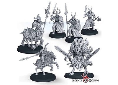 Legends of Signum Starter Box “Styx Undead Empire” 