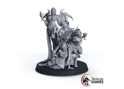Three Angry Vampires 
