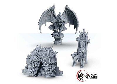 Scenery Elements from the Vampires of Styx 