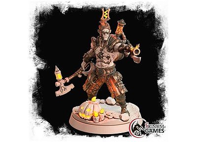 Experimental Warrior with a Gun 
