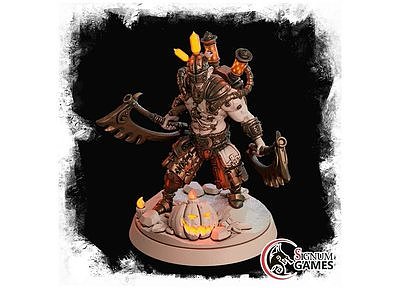 Experimental Warrior with Necrosaws 