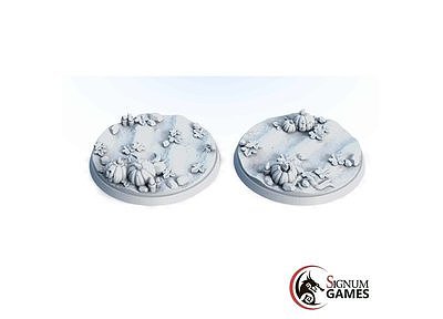 Halloween Bases, Round 50mm (2) 