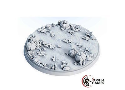 Halloween Base, Round 80mm (1) 