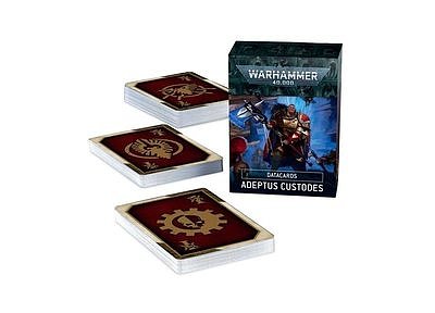 Datacards: Adeptus Custodes (English) 