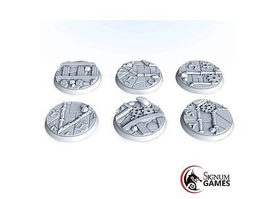 Dwarf Bases, Round 32mm (6) 