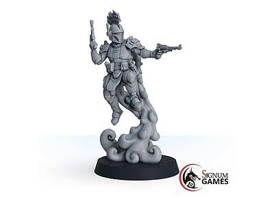 Star Mercenary with Jetpack 