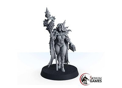Jenna, the Ambitious Sorceress 