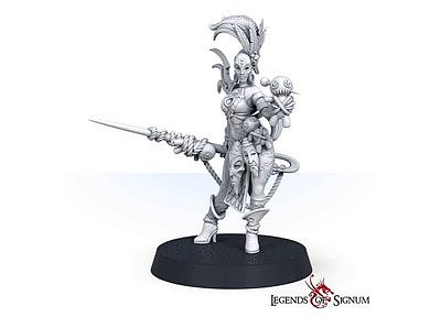 Alem, the Sorceress of Threads 