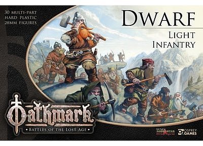 ドワーフ・ライト・インファントリー 新製品