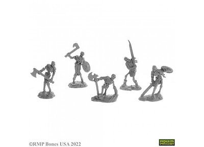 07032 Bog Skeletons (5) (44115) 
