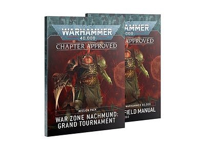 Chapter Approved: War Zone Nachmund Grand Tournament Mission Pack (English) 