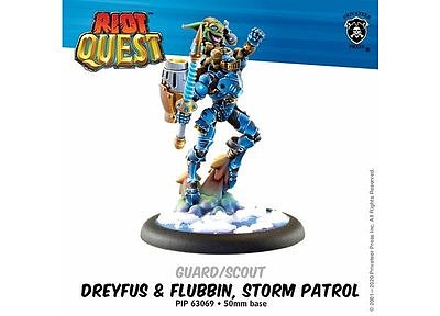 Dreyfus & Flubbin, Storm Patrol 