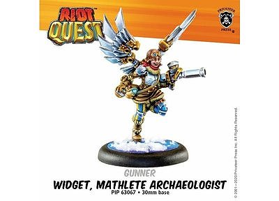 Widget, Mathlete, Archaeologist 