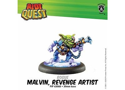 Malvin, Revenge Artist 