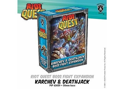 Karchev & Deathjack, Malignant Fusion 