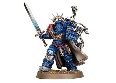 Space Marines Captain in Gravis Armour Space Marines Captain in Gravis Armour