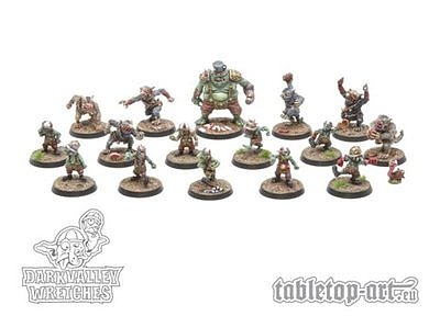 Darkvalley Wretches - Complete Team 