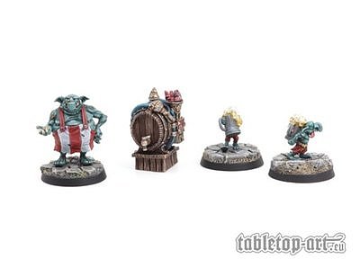 Goblin Brewer Stand 