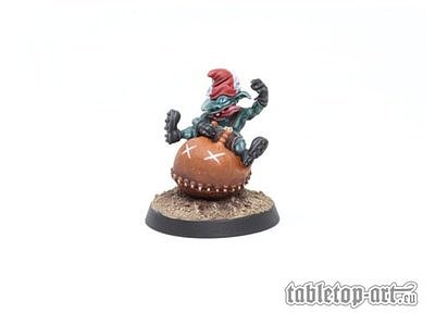 Goblin with Bouncy Ball - Fantasy Football 
