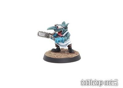 Goblin with Chainsaw - Fantasy Football 