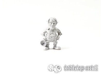 Wick Tojurub - Halfling Coach 