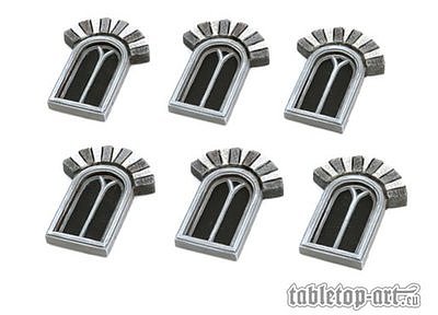 Terrain Components - Windows Set 6 (6) 