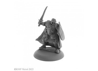04060 Human Fighter Veteran, Baran 