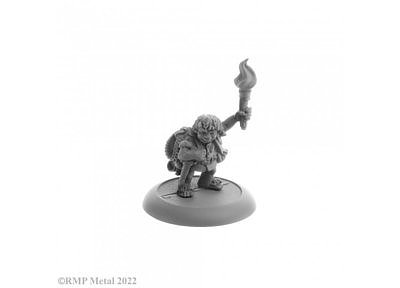 04076 Halfling Henchman, Gus Greenweevil 