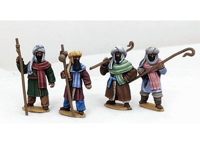 SSC02 Arab Baggage for 'The Escort' Scenario 