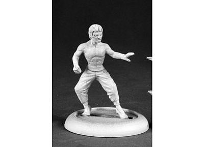 武術の達人　チャン・リー 