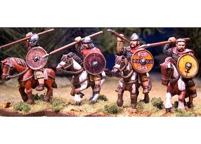 SACMG03 Mounted Alt Clut & Manaw Gododdin Hearthguard (4) 1 point 