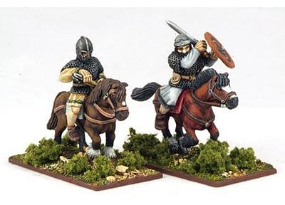 SSCT03 Scotti Mounted Curaidh (Hearthguard Champions) (2) 