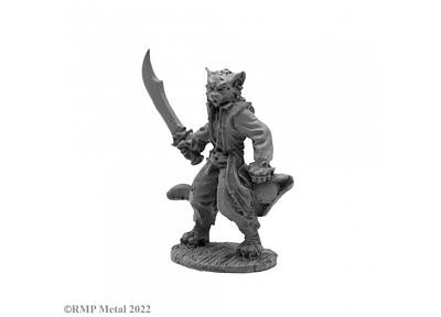 04055 Catfolk Buccaneer 