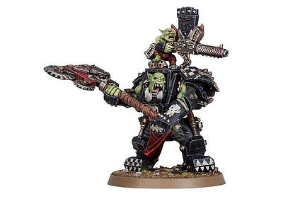 Warboss in Mega Armour 