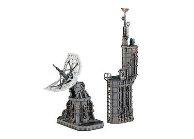 Battlezone: Fronteris – Vox-Antenna and Auspex Shrine Battlezone: Fronteris – Vox-Antenna and Auspex Shrine