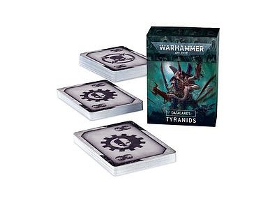 Datacards: Tyranids Old Version (English) 