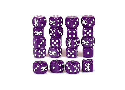 Tyranids Dice Set Old Version 