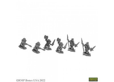 07057 Bloodscale Kobolds (6) (77010) 