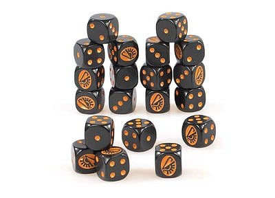 Kill Team: Corsair Voidscarred Dice Set Kill Team: Corsair Voidscarred Dice Set