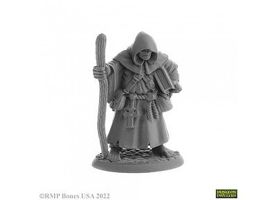 07027 Human Monk, Brother Hammond 