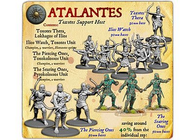 Atalantes Toxotes Support Starter Host 