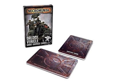 ネクロムンダ：オーロック・ビークル戦術カード（英語版） ５月２８日発売