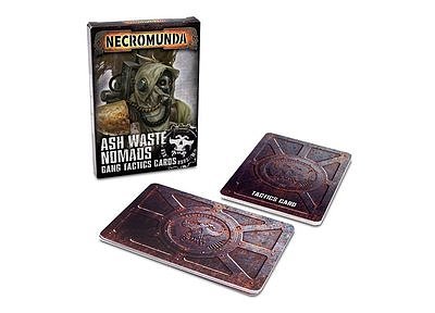 ネクロムンダ：アッシュウェイスト・ノマド・ギャング戦術カード（英語版） ５月２８日発売