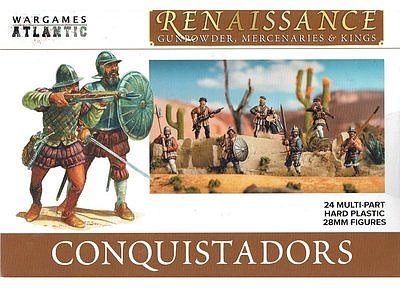 Ranaissance - Gunpowder Mercenaries & Kings: Conquistadors  