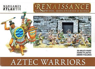 Ranaissance - Gunpowder Mercenaries & Kings: Aztec Warriors  