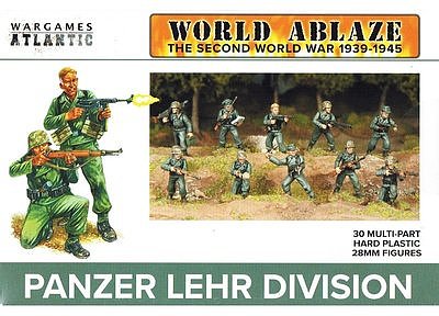 World Ablaze, the Second World War: Panzer Lehr Division  