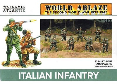 World Ablaze, the Second World War: Italian Infantry 