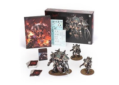 Chaos Knights Army Set (Japanese) 