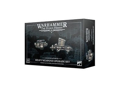 Heavy Weapons Upgrade Set – Missile Launchers and Heavy Bolters Heavy Weapons Upgrade Set – Missile Launchers and Heavy Bolters